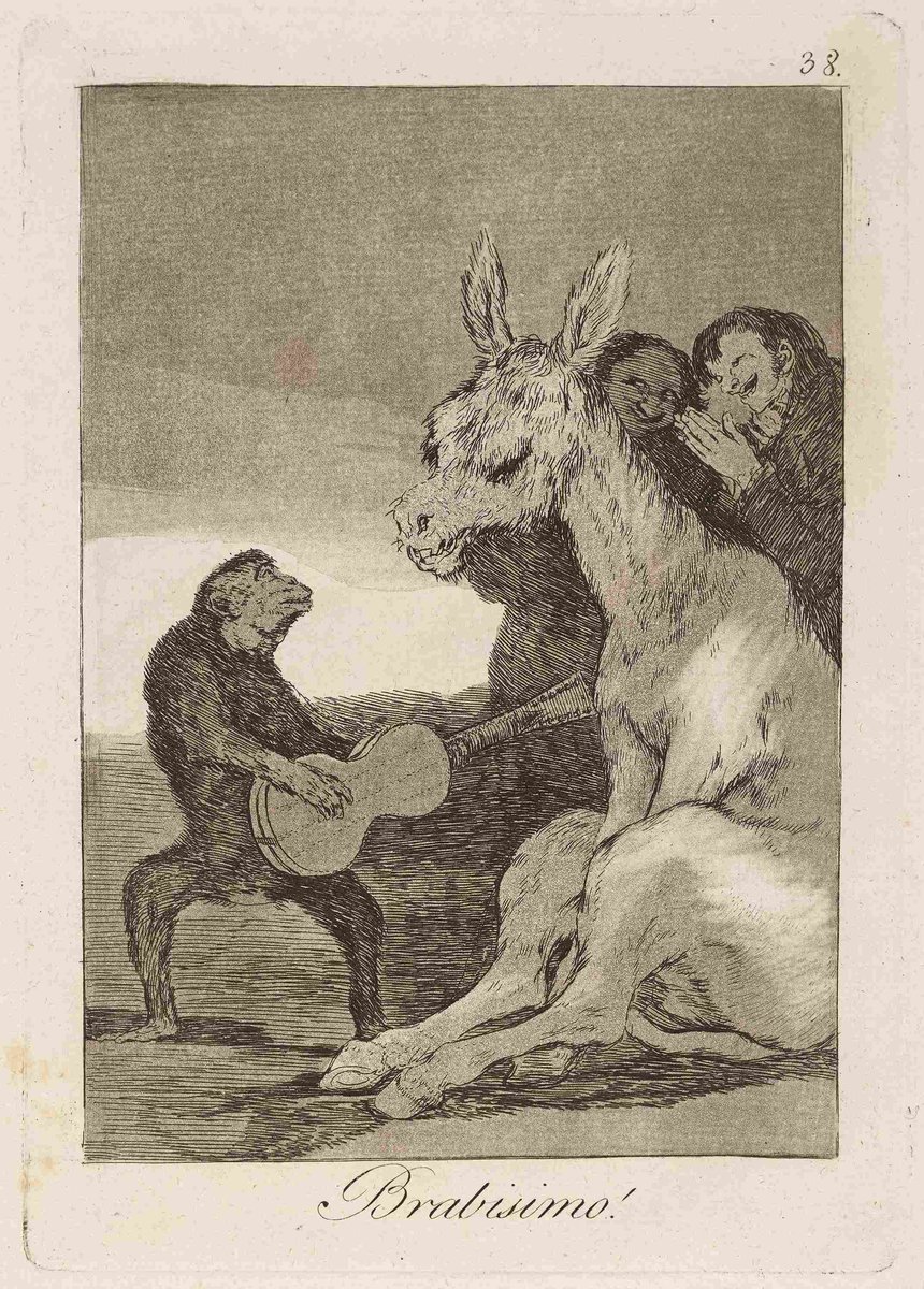 Francisco de Goya, Brabisimo! (Bravo!) (1796-1797)