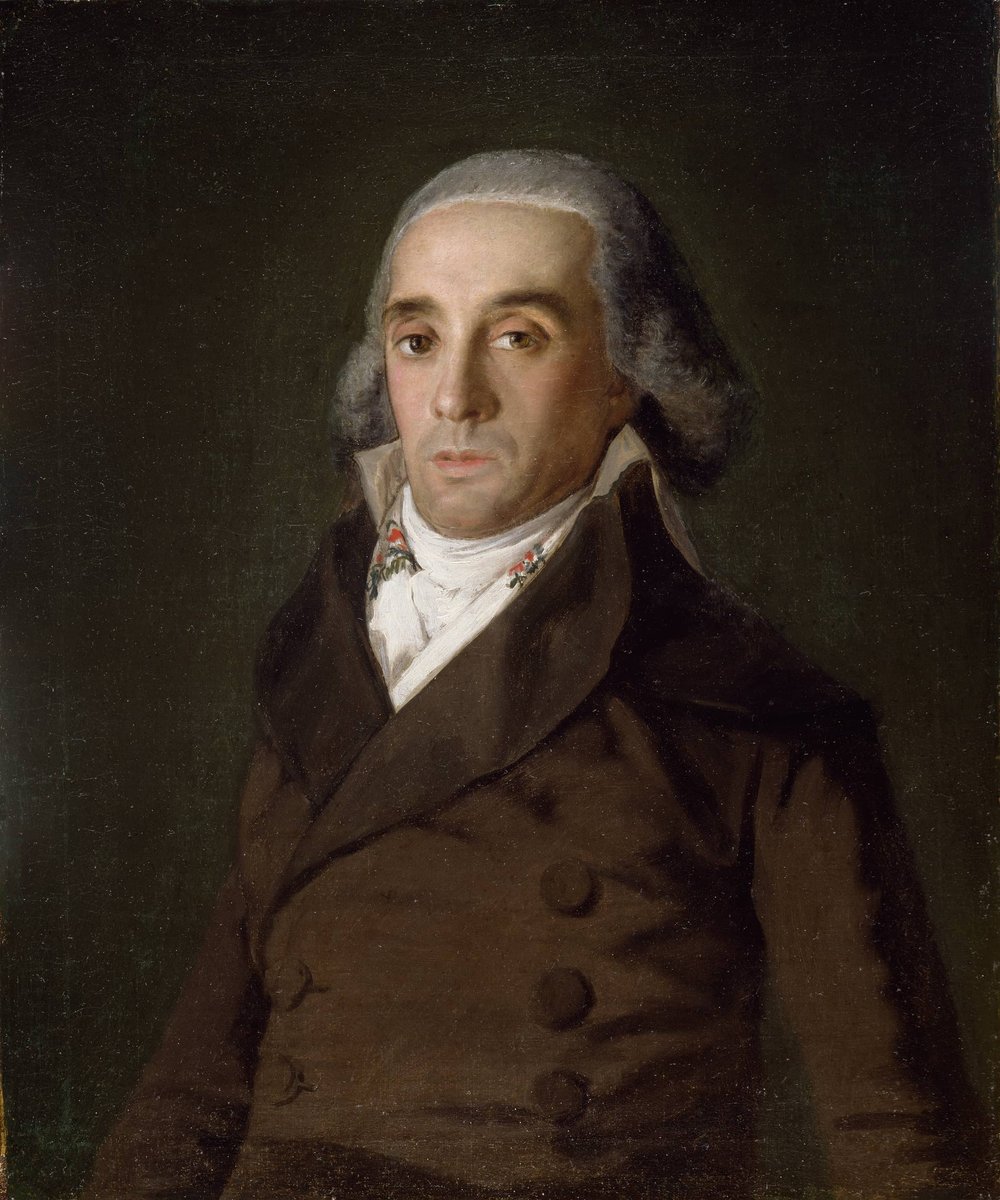 Francisco de Goya, El Conde del Tajo (c.1800)