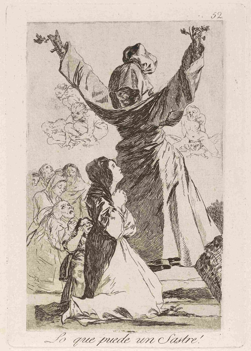 Francisco de Goya, Lo que puede un Sastre! (What a tailor can do!) (1796-1797)