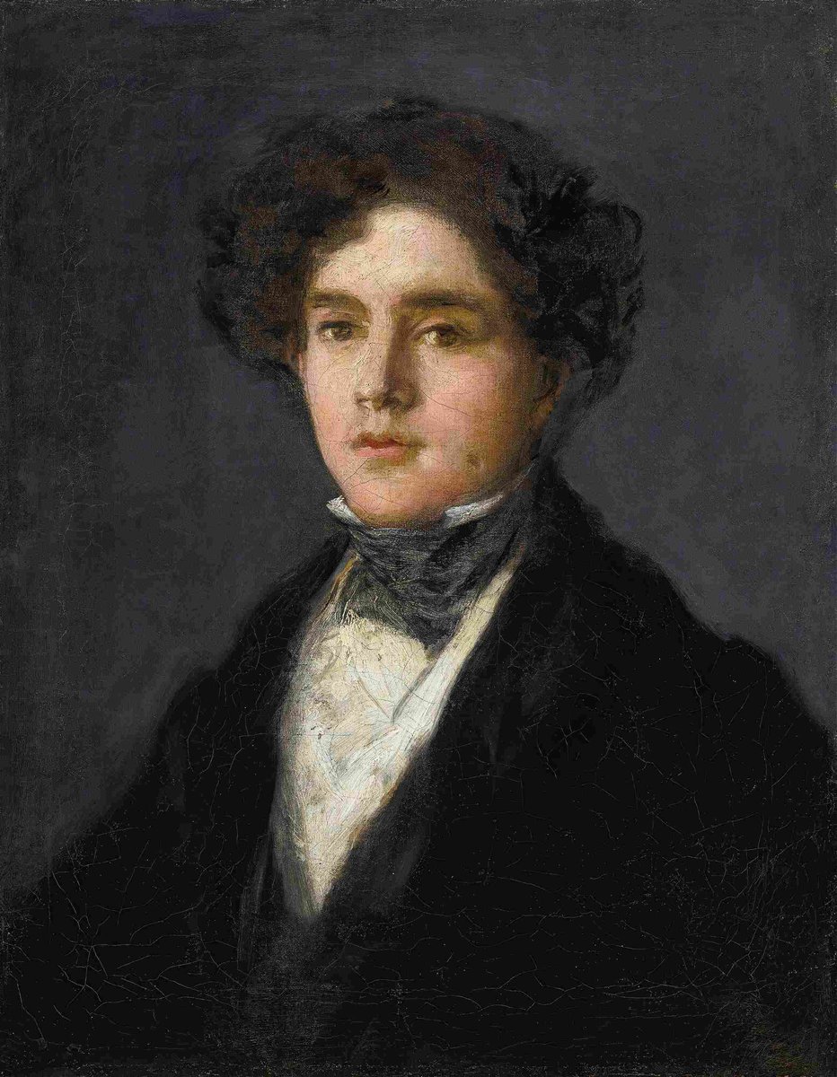 Francisco de goya, Portrait Of Mariano Goya, The Artist’s Grandson 1827
