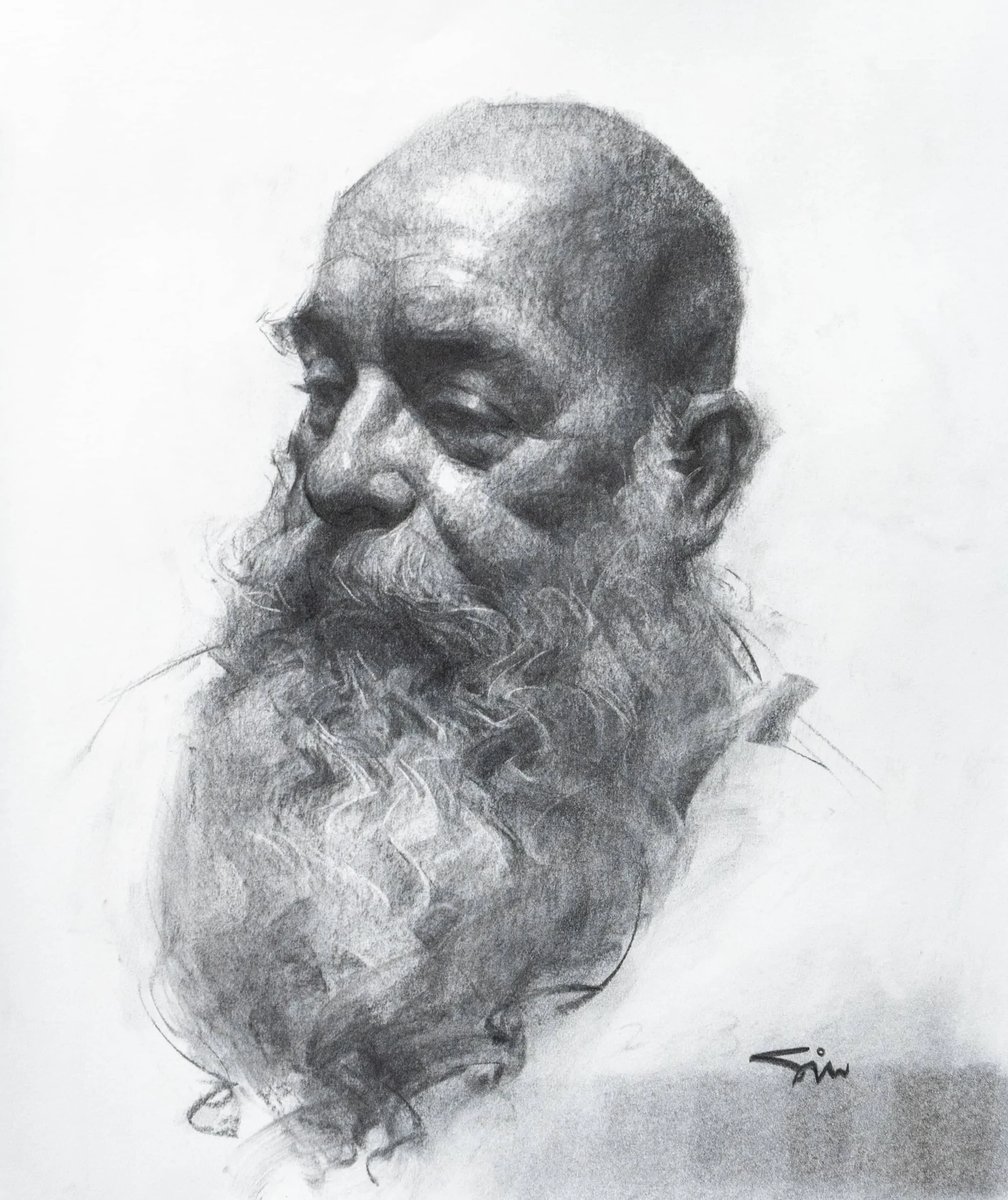 Oliver Sin - Portrait drawing
