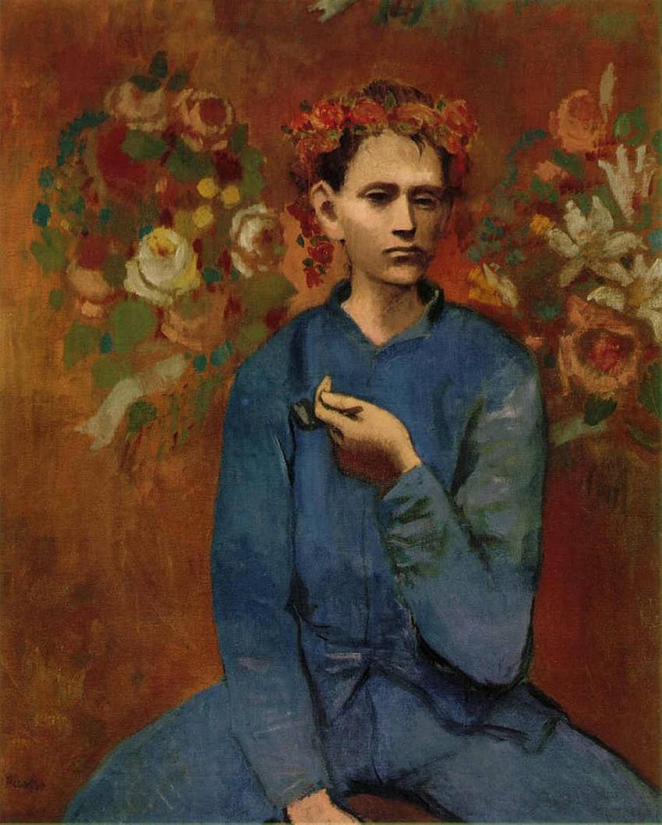 Pablo Picasso, Garçon à la pipe (1905)